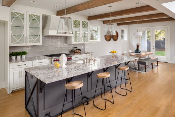 Kitchen Cabinet Renovation in Bismarck