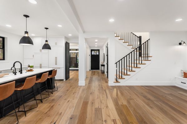 Kitchen Floor Replacement in Bismarck