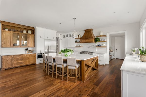 Kitchen Floor Renovation in Bismarck